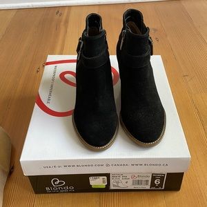 Blondo waterproof Natalia bootie NWT size 6
